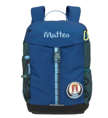 Lässig Kinderrucksack Unique mit Personalisierung