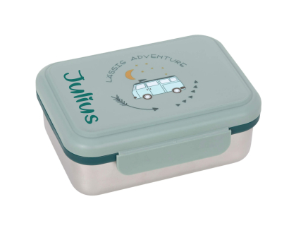 Spiegelburg Mini-Snackbox Traktor mit Namen personalisiert