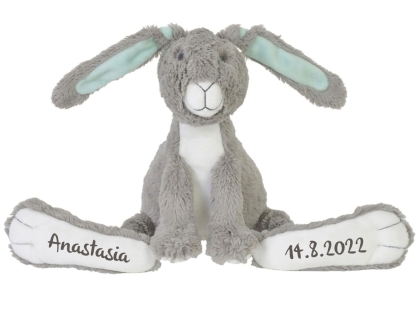 Happy Horse Kuscheltier Hase mit Namen personalisiert