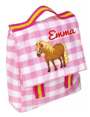 DIE SPIEGELBURG Ponyhof Rucksack 13761 ABV