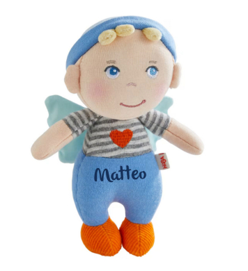 HABA Schutzengel Puppe mit Namen personalisiert