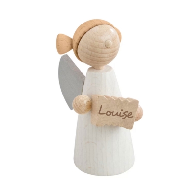 HABA Engel mit Akkordeon mit Lasergravur