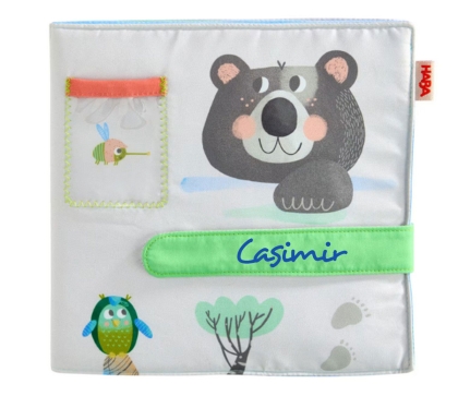 HABA Baby-Fotoalbum Waldtiere  mit Namen personalisiert