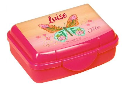 Spiegelburg Mini-Snackbox Prinzessin Lillifee mit Namen personalisiert