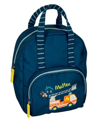 DIE SPIEGELBURG Kindergartenrucksack Feuerwehr 22760