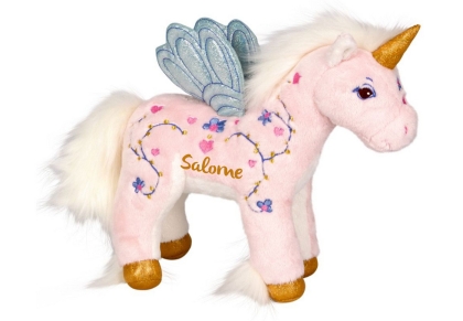 Spiegelburg Einhorn Ella mit Personalisierung