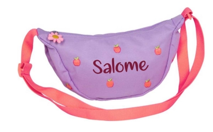 DIE SPIEGELBURG Umhängetäschchen Äpfel mit Personalisierung