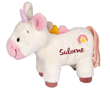 Spiegelburg Einhorn Joelle Tourlonias mit Personalisierung