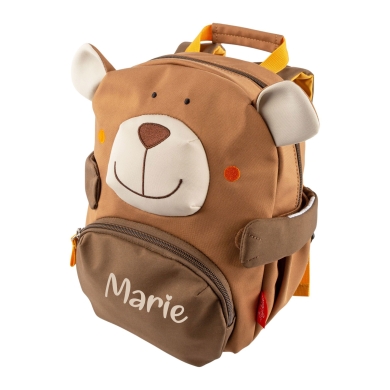 Sigikid Pfötchenrucksack mit Namen personalisiert