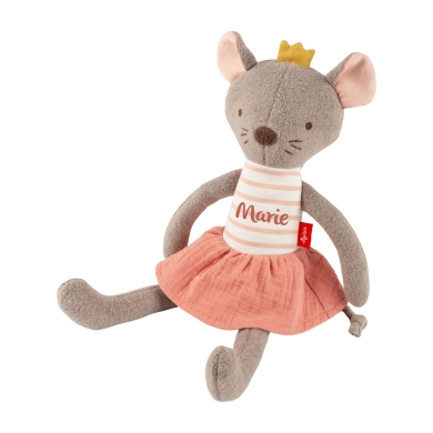 Sigikid Kuscheltier mit Namen personalisiert