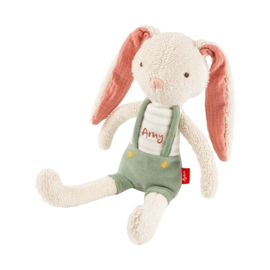 Sigikid Kuscheltier mit Namen personalisiert