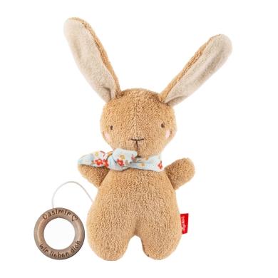 Sigikid Mini Spieluhr mit lasergraviertem Holzring