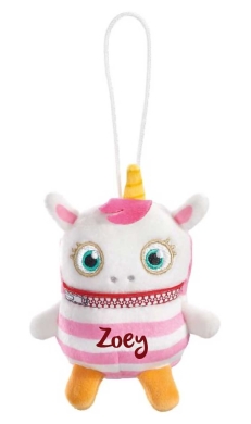 Sorgenfresser-Anhänger mit Namen personalisiert