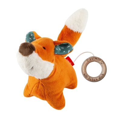 Sigikid Mini Spieluhr mit lasergraviertem Holzring