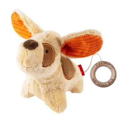 Sigikid Mini Spieluhr mit lasergraviertem Holzring