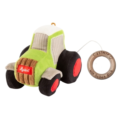 Sigikid Spieluhr mit lasergraviertem Holzring
