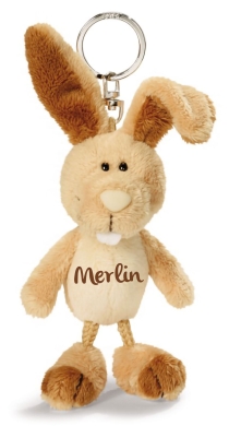 Nici Taschenanhänger oder Schlüsselanhänger mit Namen personalisiert