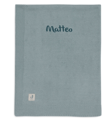 Jollein Wiegen Strickdecke