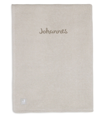 Jollein Wiegen Strickdecke