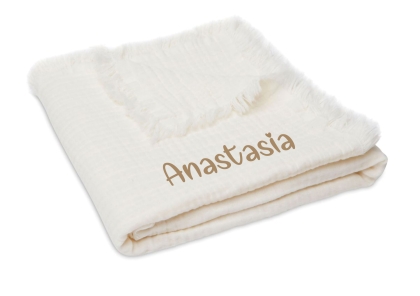 Jollein Babydecke mit Namen bestickt