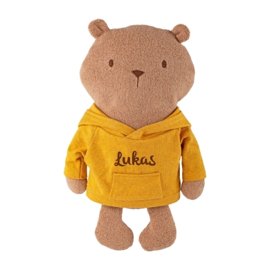 Sigikid Kuscheltier mit Namen personalisiert