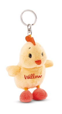 Nici Taschenanhänger oder Schlüsselanhänger mit Namen personalisiert