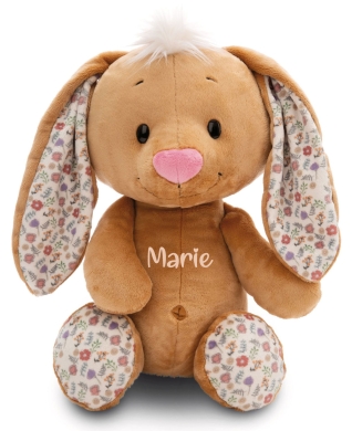 Nici XL Kuscheltier Hase 50cm mit Namen beschriftet