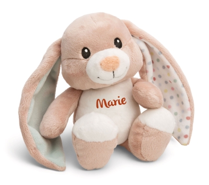 Nici Kuscheltier Hase Fjella mit Namen personalisiert