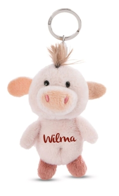Nici Taschenanhänger oder Schlüsselanhänger mit Namen personalisiert