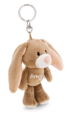 Nici Taschenanhänger oder Schlüsselanhänger mit Namen personalisiert
