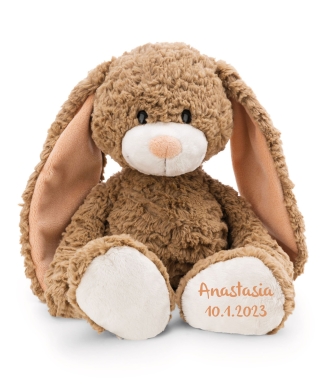 Nici Kuscheltier mit Namen personalisiert