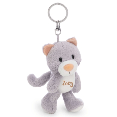 Nici Taschenanhänger oder Schlüsselanhänger mit Namen personalisiert