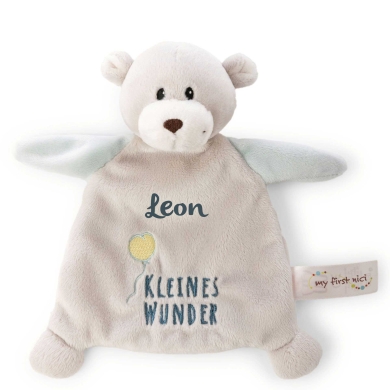 Nici Schmusetuch mit Namen bestickt