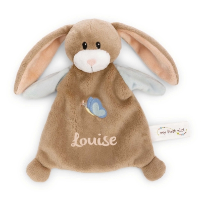 Nici Schmusetuch mit Namen bestickt