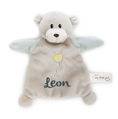 Nici Schmusetuch mit Namen bestickt