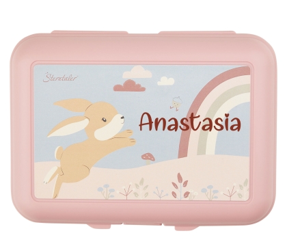 Sterntaler Brotdose mit Namen personalisiert