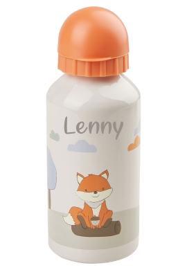Sterntaler Trinkflasche mit Lasergravur personalisiert
