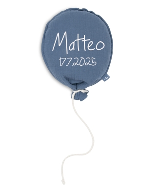 Jollein Ballon  mit Namen personalisiert