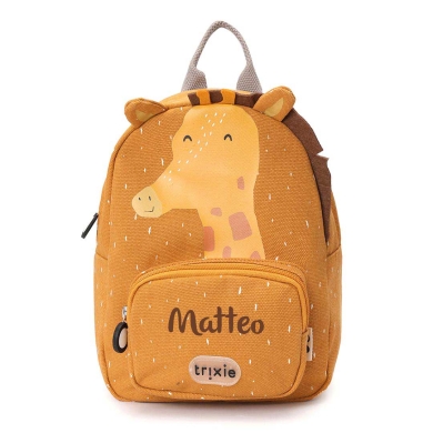 Trixie Rucksack mit Namen personalisiert