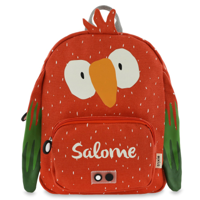 Trixie Rucksack klein Mr. Parrot personalisiert