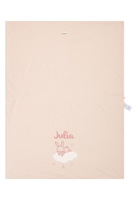 Sterntaler Jersey Schmusedecke mit Namen bestickt