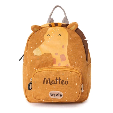 Trixie Rucksack mit Namen personalisiert