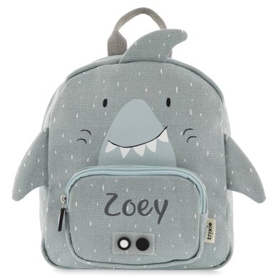 Trixie Rucksack klein Mr. Shark personalisiert