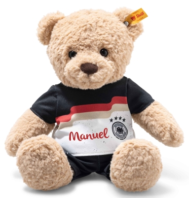 Steiff Ben Teddybär DFB-Edition mit Namen personalisiert