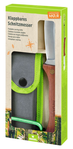 Moses Expedition Natur Klappbares Schnitzmesser 9859
