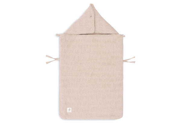 Jollein Fußsack für Kinderautositz und Kinderwagen