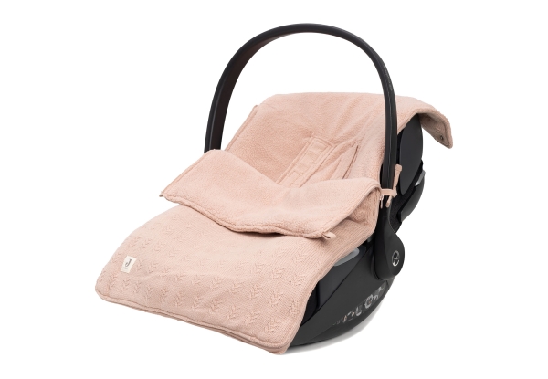 Jollein Fußsack für Kinderautositz und Kinderwagen
