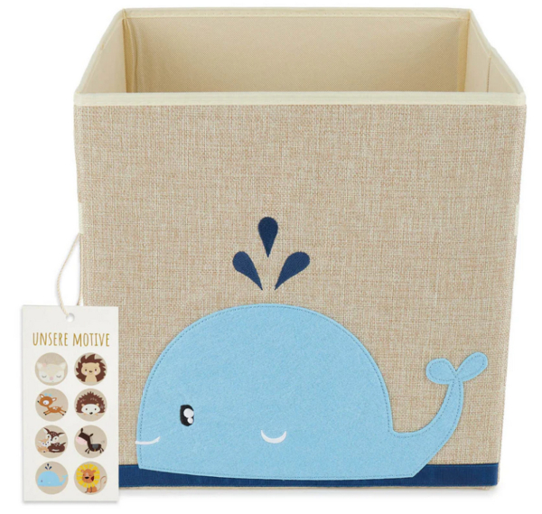 Aufbewahrungsbox Wal