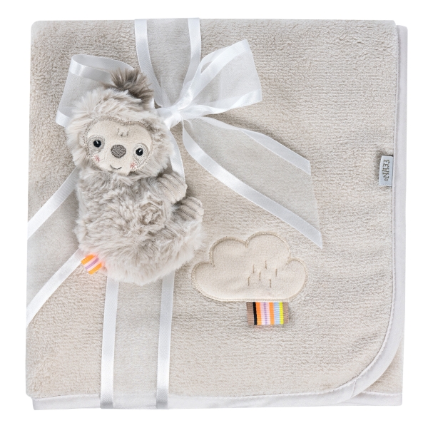 Fehn Faultier Kuscheldecke