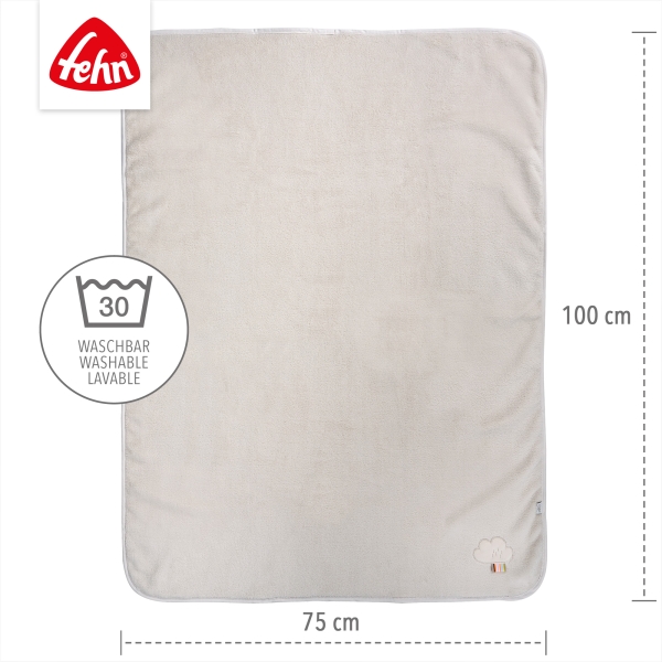 Fehn Faultier Kuscheldecke